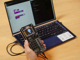 MAKERphone Ringo LTE Standard Kit (Black) w/ Tools - Educational DIY Mobile Phone, Arduino Compatible ESP32 Microcontroller