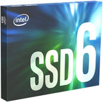 Intel 512GB 660P NVMe M.2 Internal SSD