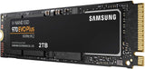 Samsung 970 EVO Plus Series - 2TB PCIe NVMe - M.2 Internal SSD (MZ-V7S2T0BW)