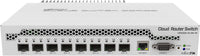 MikroTik 9-Port Desktop Switch, 1 Gigabit Ethernet Port, 8 SFP+ 10Gbps Ports (CRS309-1G-8S+in)