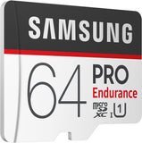 Samsung PRO Endurance Micro SD Card with Adapter