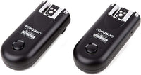 Yongnuo RF-603 II 16-Ch Wireless Flash Trigger for Canon 3-Pin Connection 1D/5D/7D/10D/20D/30D/40D/50D Cameras, 2.4GHz, 1/320sec Sync Speed