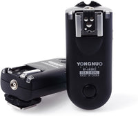 Yongnuo RF-603 II N3 2.4GHz Wireless Flash Trigger/Wireless Shutter Release Transceiver Kit for Nikon D600 D7100 D7000 D5000 D3000 D90