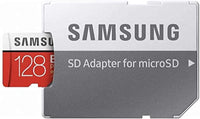 Samsung 128GB Evo Plus microSD Card (2020), with Adapter (MB-MC128HA/EU)