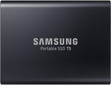 [Used Item] Samsung T5 Portable SSD 1TB USB 3.1 TYPE-C Black (MU-PA1T0B/WW)