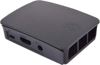 Official Raspberry Pi 3B+ / 3B Case, Black/Grey