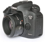 YONGNUO YN50mm F1.8 Standard Prime Lens Large Aperture Auto Focus Lens for Canon EF Mount Camera DSLR w Lens Bag
