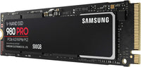 Samsung 980 PRO 500GB NVMe M.2 SSD, PCIe Gen 4.0 (MZ-V8P500BW)