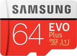 Samsung Evo Plus 2020 64GB MicroSDXC Class 10 UHS-I Flash Memory