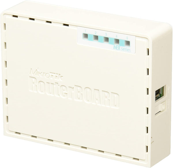 [Used Item] Mikrotik hEX RB750Gr3 5-port Ethernet Gigabit Router