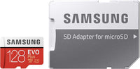 Samsung 128GB Evo Plus microSD Card (2020), with Adapter (MB-MC128HA/APC)