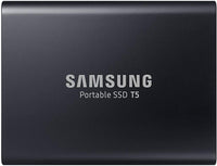 [Used Item] Samsung T5 Portable SSD - 2TB - USB 3.1 External SSD (MU-PA2T0B)