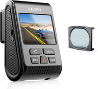 VIOFO A119 V3 2560 x 1600P Quad HD+ Dash Camera with GPS Logger and CPL 2020 Edition