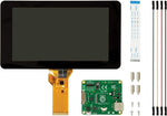 Raspberry Pi 7 inch WVGA Multitouch Color LCD Display Kit for Raspberry Pi