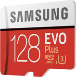 Samsung 128GB Evo Plus microSD Card (2020), with Adapter (MB-MC128HA/APC)
