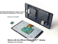 SmartiPi Touch 2 - Raspberry Pi 7" Official Display case with Cooling Fan