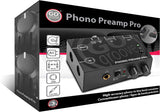 GOgroove Phono Preamp Pro Preamplifier with RCA Input/Output - Compatible with Vinyl Record Players, Turntables, Stereos, DJ Mixers