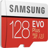 Samsung 128GB Evo Plus microSD Card (2020), with Adapter (MB-MC128HA/APC)