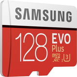 Samsung 128GB Evo Plus microSD Card (2020), with Adapter (MB-MC128HA/APC)