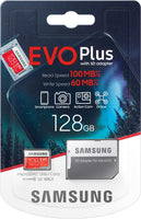 Samsung 128GB Evo Plus microSD Card (2020), with Adapter (MB-MC128HA/APC)