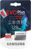 Samsung 128GB Evo Plus microSD Card (2020), with Adapter (MB-MC128HA/APC)