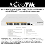 MikroTik CRS328-24P-4S+RM