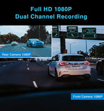 VIOFO A129 Duo 2-Channel Full HD 1080p 30fps Car Dash Camera with GPS Logger & CPL Lens Filter