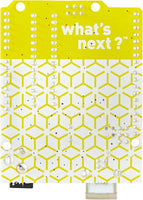 What's Next Yellow, ATmega328 Microcontroller, Compatible w/ Arduino® Uno R3 A000066 (WN00001)