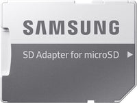 Samsung EVO Plus microSD Card (2020) with SD Adapter (256GB)