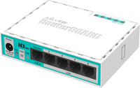 MikroTik hEX lite Ethernet Router, 5-Port MPLS, RouterOS L4 (RB750r2)