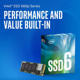 Ssd 660P Ser(1Tb M.2 Pcie3.0 X4 3D2 Qlc)