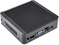 Qotom Q190N S01 Barebone PC - J1900 Quad-Core CPU, 1 Intel Gigabit Ethernet, 10W Max Power (Barebone)