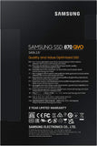 Samsung 870 QVO-Series 2.5" SATA III Internal SSD (2TB)