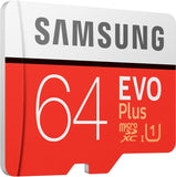Samsung EVO Plus microSD Card (2020) with SD Adapter (64GB)