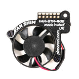 [Used Item] Pimoroni Fan SHIM for Raspberry Pi 4 - Made in UK, Premium Quality (8 Years of Life Expectancy)