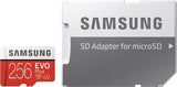 Samsung Electronics EVO Micro SDXC with Adapter Upto 48MB/s Class 10 Memory Card