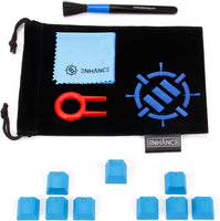 ENHANCE Doubleshot PBT Keycaps Set Gaming Upgrade Kit