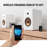 Bluetooth Receiver Kit A2DP 14-hour Playback AUX Adapter Bluetooth players