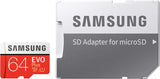 Samsung EVO Plus microSD Card (2020) with SD Adapter (64GB)