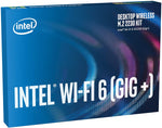 Wi-Fi 6 (Gig+) Desktop Kit, AX200, 2230, 2x2 AX+BT, vPro