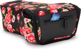 USA GEAR DSLR Camera Case SLR Zoom Camera Sleeve (Floral) with Neoprene Protection, Holster Belt Loop and Accessory Storage - Compatible with Canon, Nikon, Sony, Olympus, Pentax and More