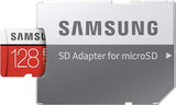 Samsung 128GB Evo Plus microSD Card (2020), with Adapter (MB-MC128HA/APC)