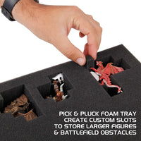 ENHANCE Portable Miniature Figure Storage & Carrying Case