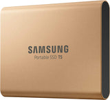 [Used Item] Samsung T5 Portable SSD 1TB - USB 3.1 External Solid State Drive with V-NAND Flash Memory Technology (MU-PA1T0G/WW) - Rose Gold