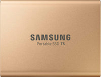 [Used Item] Samsung T5 Portable SSD 1TB - USB 3.1 External Solid State Drive with V-NAND Flash Memory Technology (MU-PA1T0G/WW) - Rose Gold