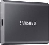 Samsung T7 Portable SSD - USB 3.2 (Gen2, 10Gbps) External SSD (1TB, Gray)