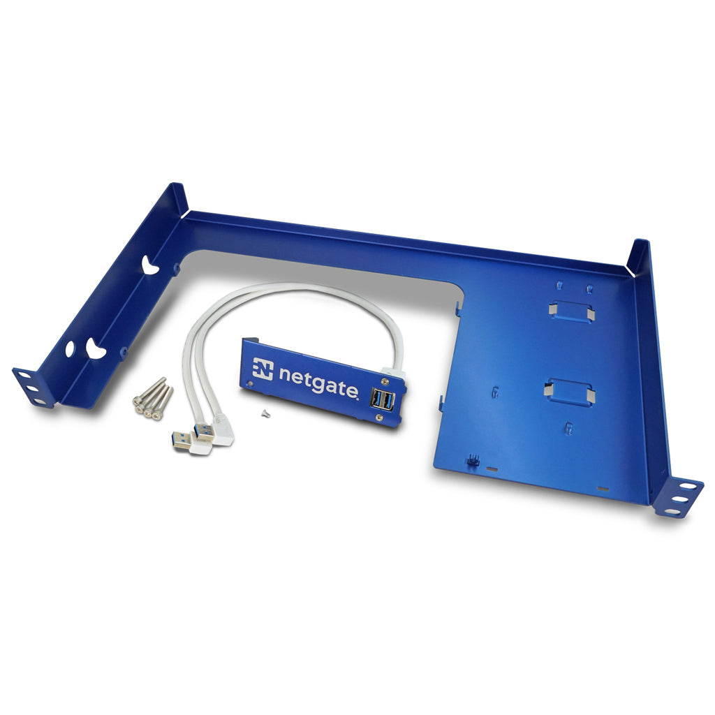Netscout Rack Mount Netgate 6100 / 8200 1U Rack Mount Kit – EnjoyGadgets